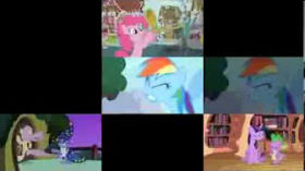 Canterlot 2 Blue - Friendship Shock [YTPMV]