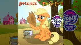 Applejack - I'm So Hot (AI Cover)