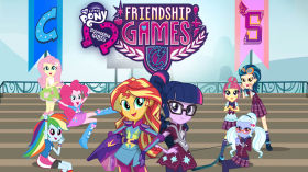 My Little Pony Equestria Girls  Los Juegos de la Amistad (Friendship games) Español Latino (2025)